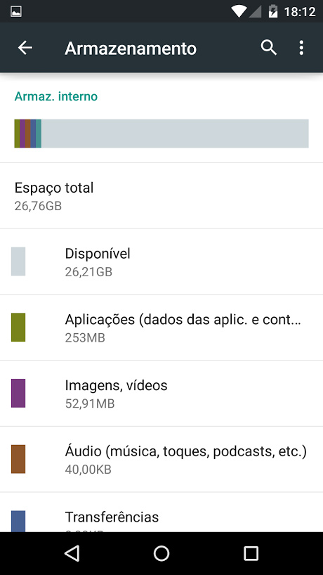 53 imagens para você conferir todos os detalhes do novo Android Lollipop