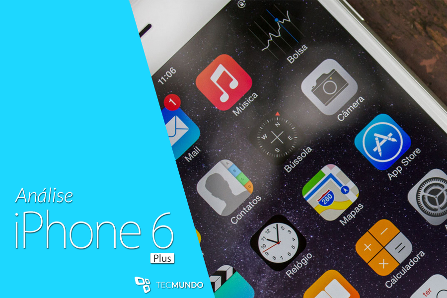 Imagem de: Análise: smartphone Apple iPhone 6 Plus [vídeo]