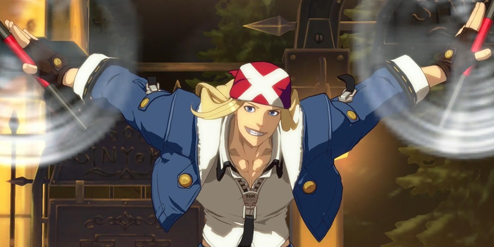 Demo de Guilty Gear já está disponível na PlayStation Network do Japão