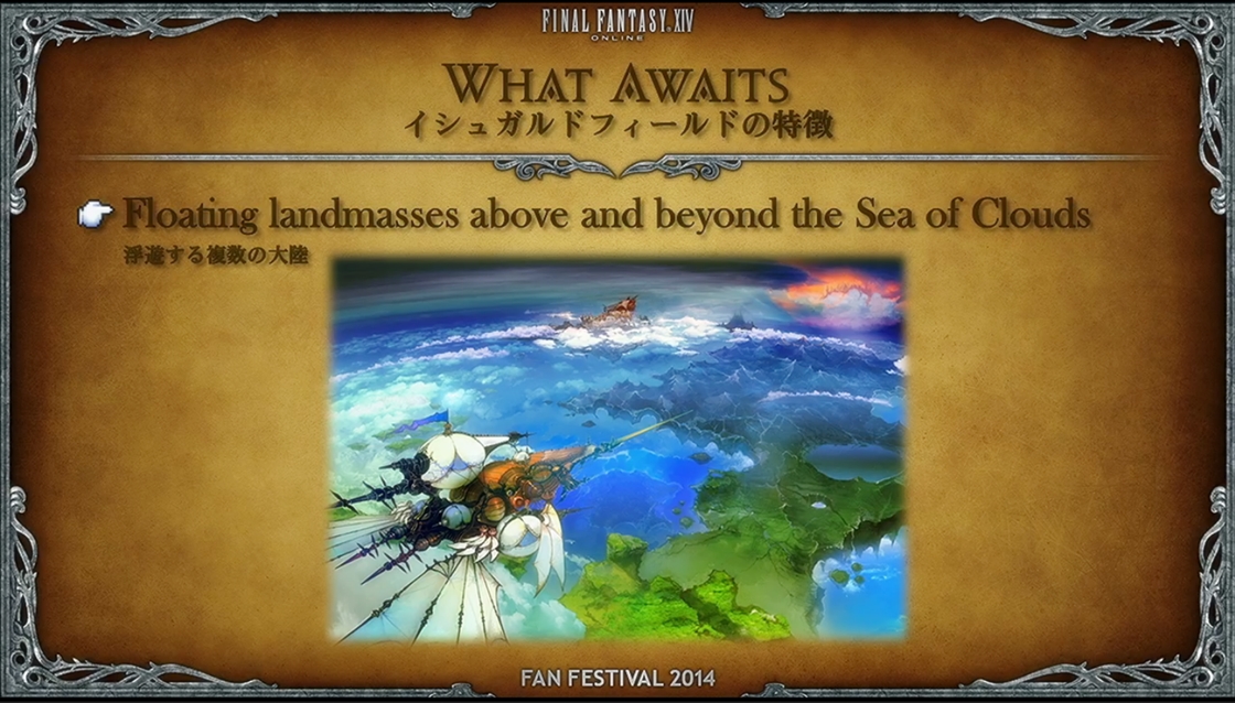 FFXIV terá novas classes, raça e mais em sua expansão 3.0, Heavensward
