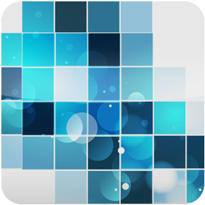 Logo Grids Ícone Logo Grids Ícone