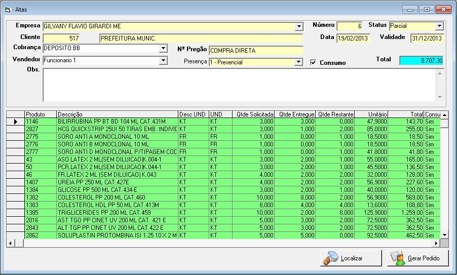 Imagem 1 do GMED Distribuidoras