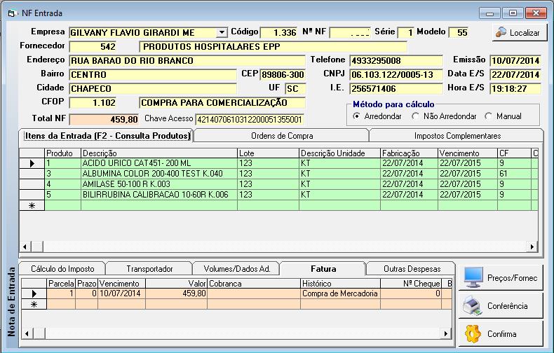 Imagem 9 do GMED Distribuidoras