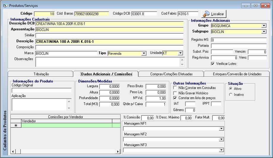 Imagem 12 do GMED Distribuidoras