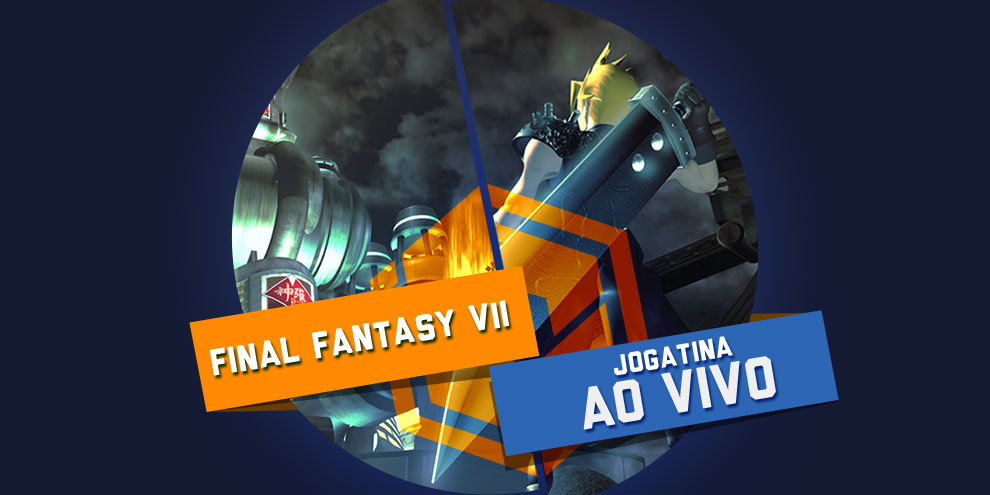 Jogatina ao vivo TCG: hoje tem Final Fantasy VII às 18h!