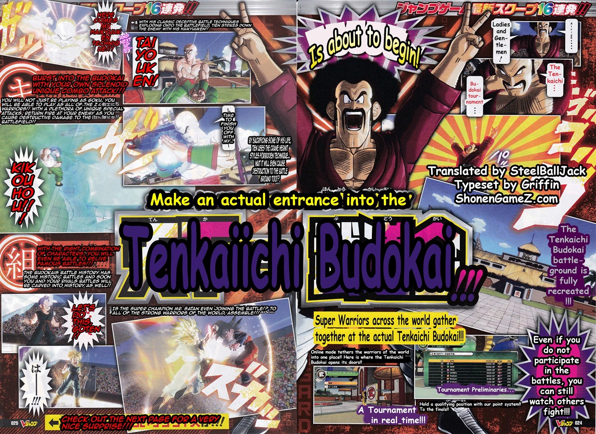 Dragon Ball: Xenoverse deve ter modo torneio clássico e incluir o Sr. Satan