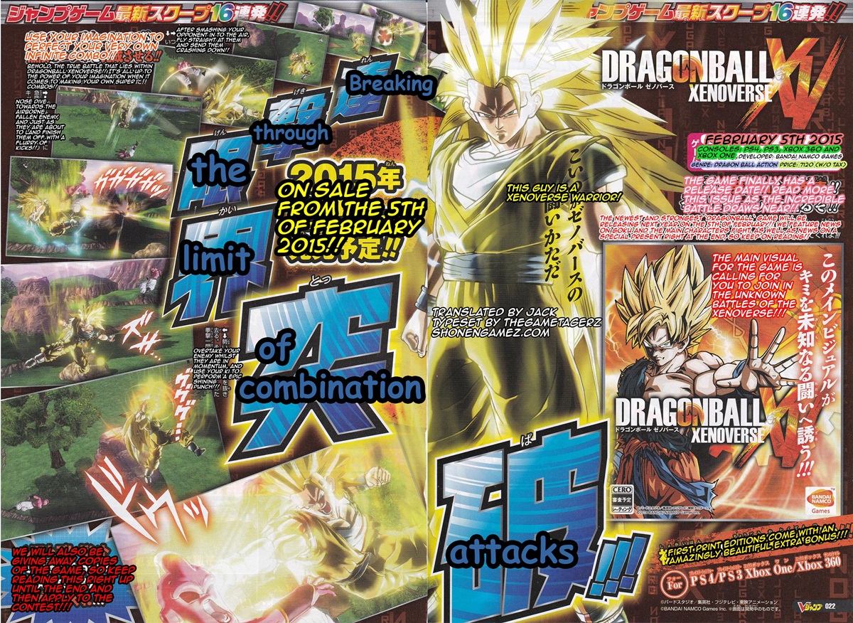 Dragon Ball: Xenoverse deve ter modo torneio clássico e incluir o Sr. Satan