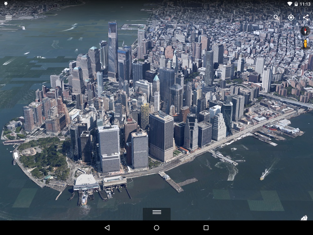 is google earth vr street view 3d