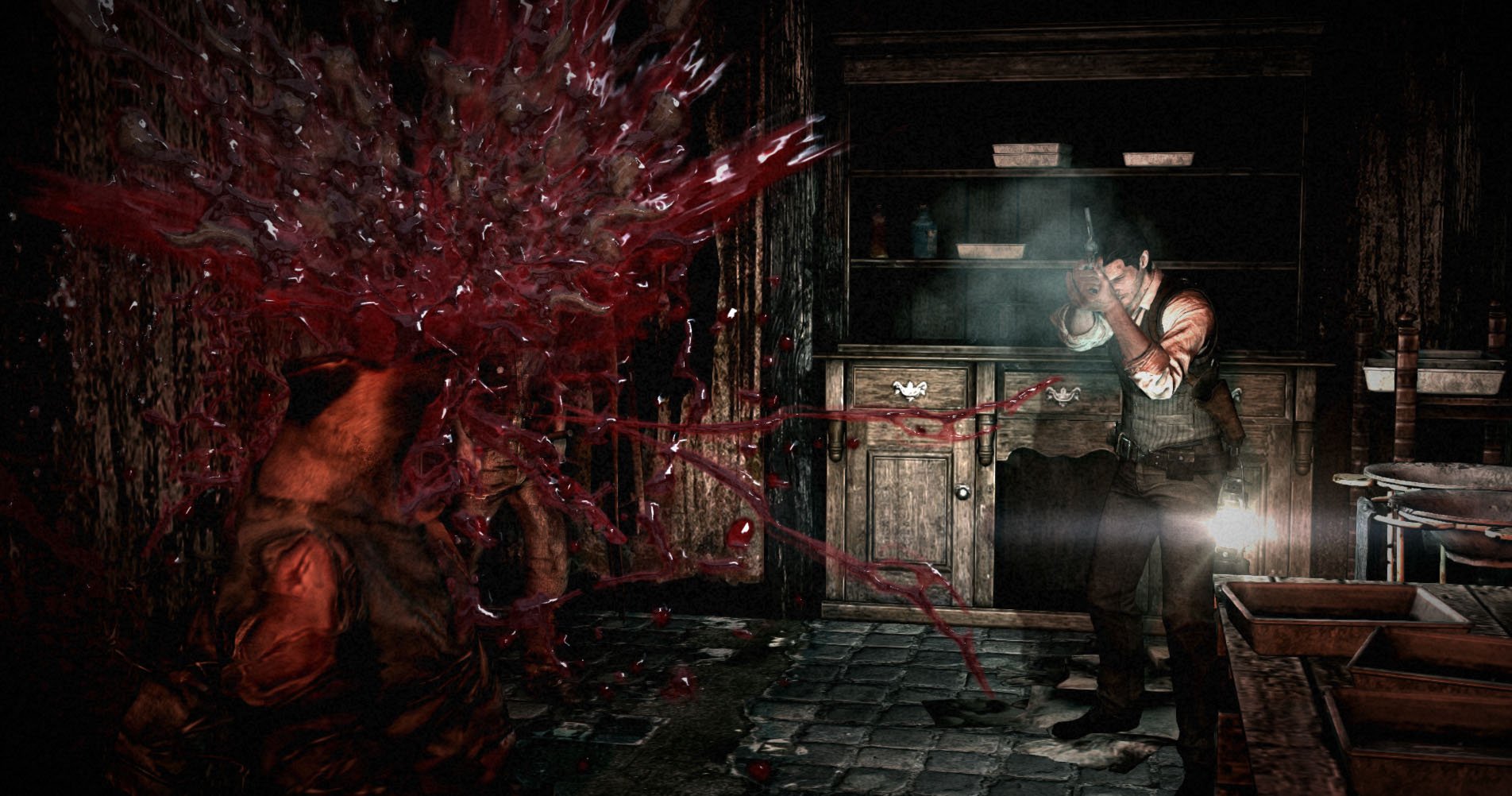 Versão japonesa de The Evil Within continua censurada no Gore Mode DLC
