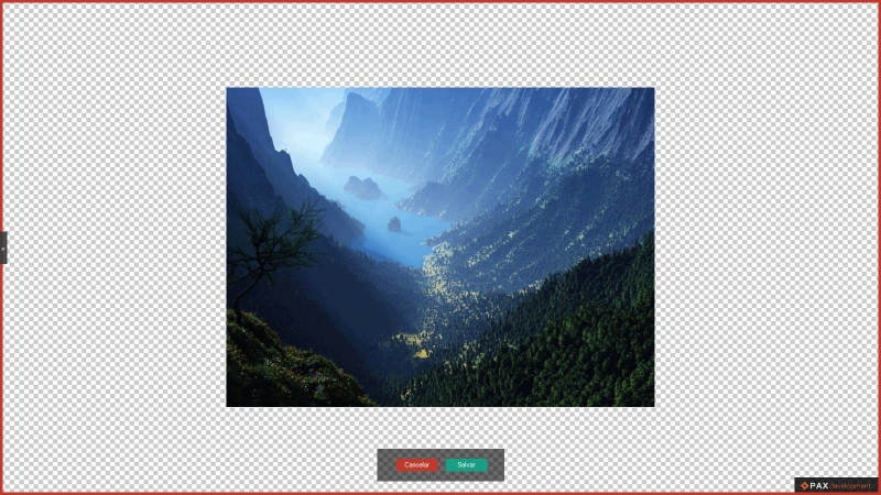 Imagem 1 do PAX Cropper