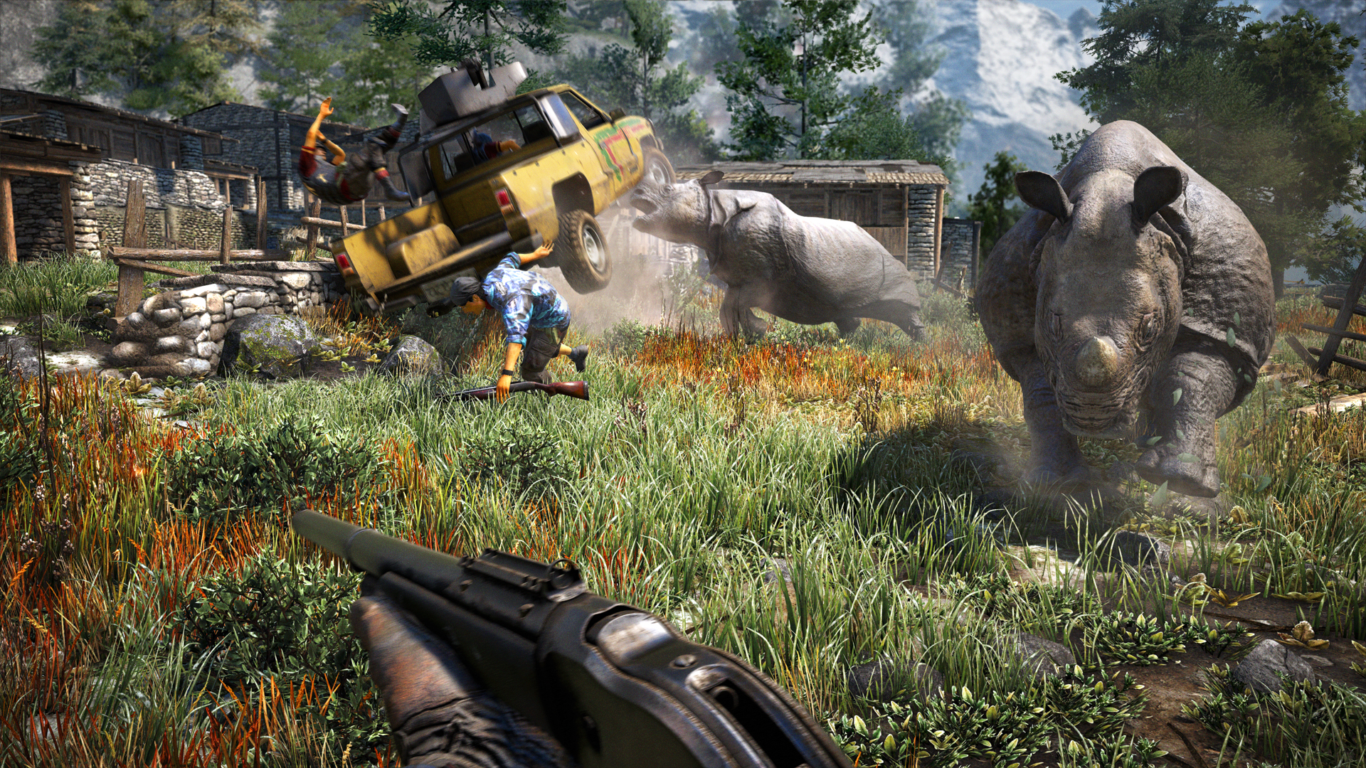 Ansioso por Far Cry 4? Veja 10 coisas para ficar de olho no game | Voxel