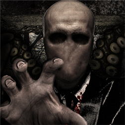 Logo Slender Man Origins Ícone Logo Slender Man Origins Ícone