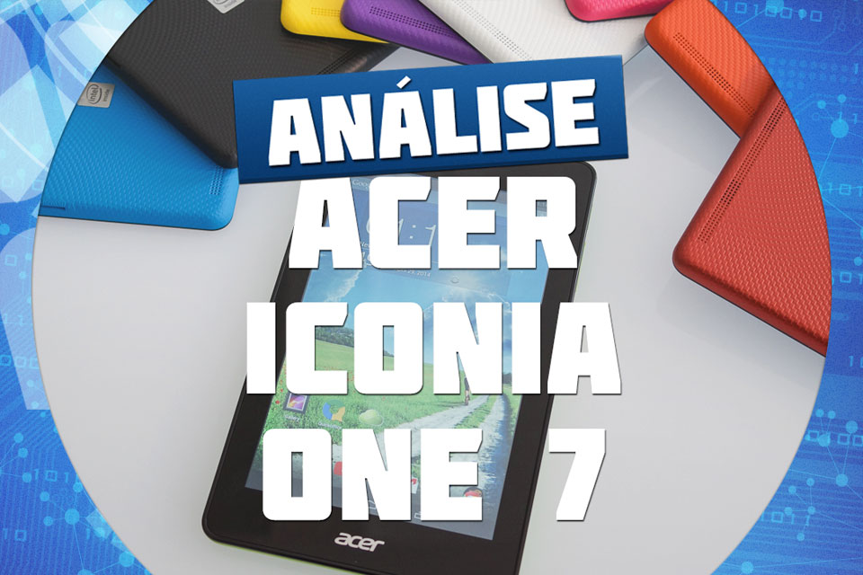 Imagem de: Review: tablet Acer Iconia One 7 [vídeo]