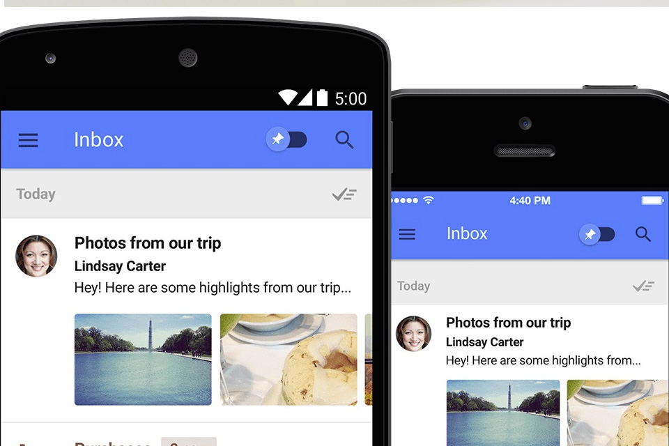 Imagem de: Google já está enviando novos convites para o serviço Inbox