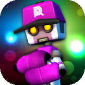 Logo Robot Dance Party Ícone Logo Robot Dance Party Ícone