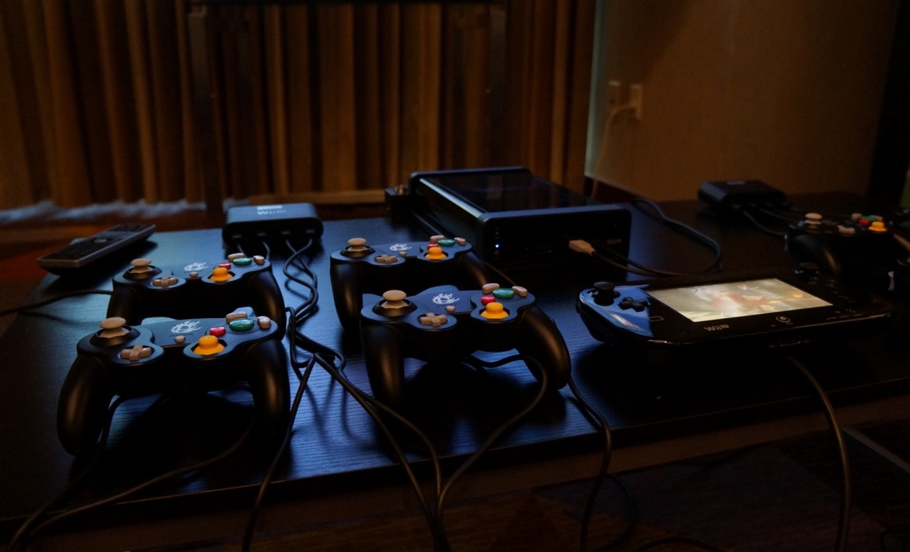 Veja a configuração do Wii U para jogar Super Smash Bros. em 8 jogadores