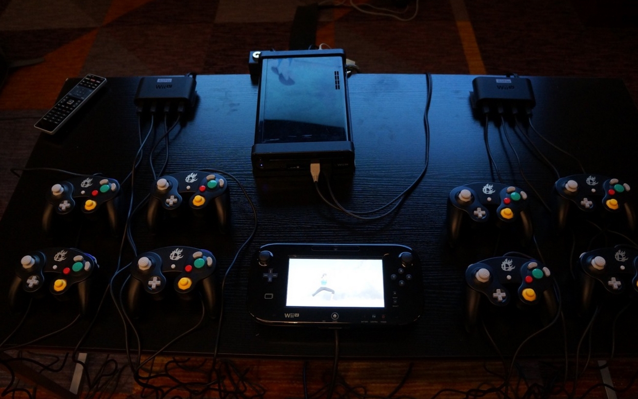 Veja a configuração do Wii U para jogar Super Smash Bros. em 8 jogadores