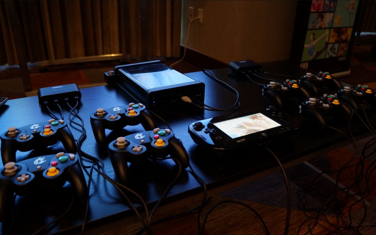 Veja a configuração do Wii U para jogar Super Smash Bros. em 8 jogadores