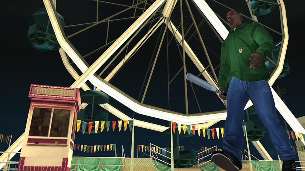 GTA: San Andreas HD é lançado para o Xbox 360 por R$ 14,75