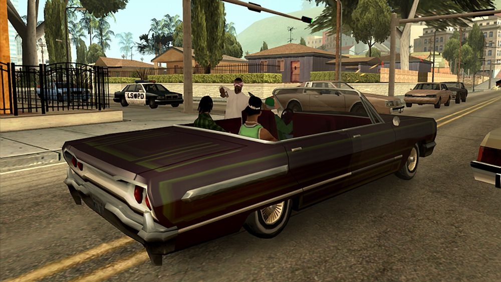 GTA: San Andreas HD é lançado para o Xbox 360 por R$ 14,75
