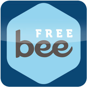 Logo BeeFree Ícone Logo BeeFree Ícone