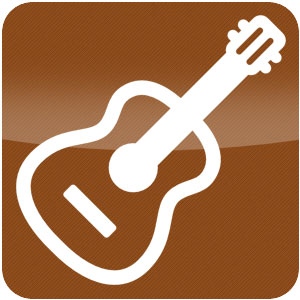 Logo RealGuitar Ícone