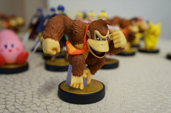Amiibos podem não ser tão bonitos quanto o esperado inicialmente