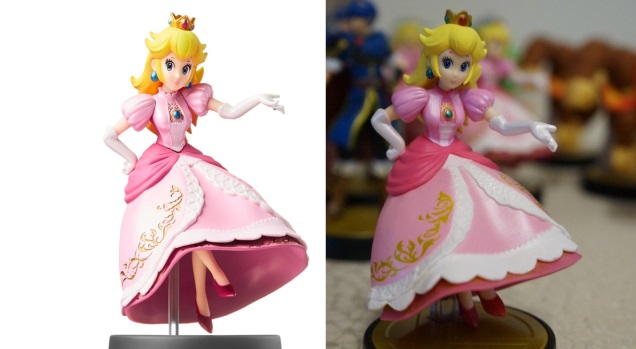 Amiibos podem não ser tão bonitos quanto o esperado inicialmente
