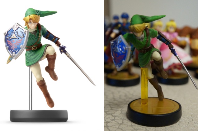 Amiibos podem não ser tão bonitos quanto o esperado inicialmente