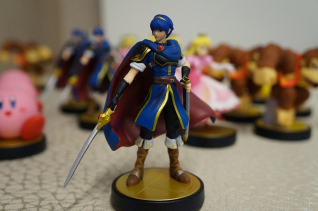 Amiibos podem não ser tão bonitos quanto o esperado inicialmente
