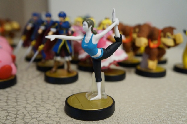Amiibos podem não ser tão bonitos quanto o esperado inicialmente