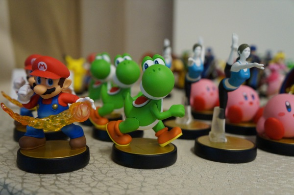 Amiibos podem não ser tão bonitos quanto o esperado inicialmente