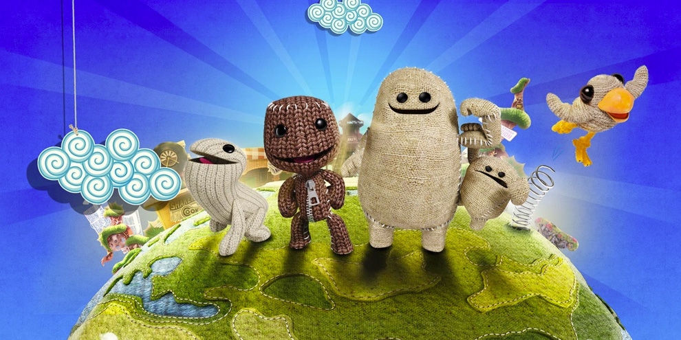 Vídeo de 10 minutos de gameplay de Little Big Planet 3 é registrado
