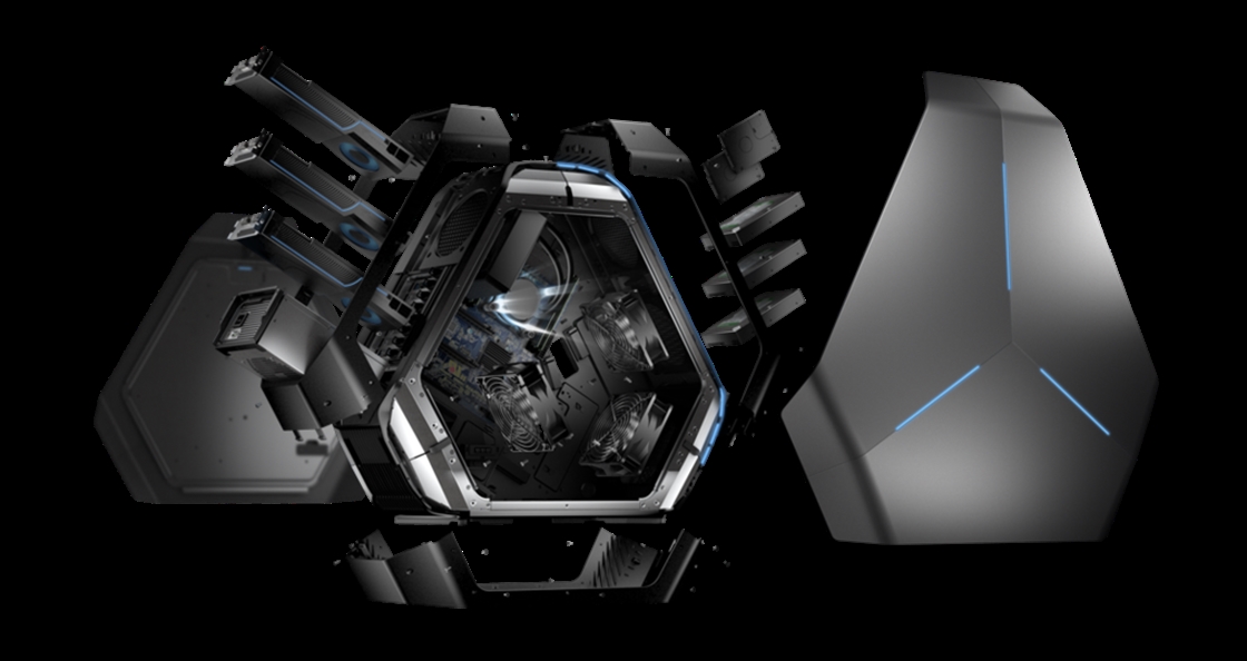 Exótico: Dell lança novo Alienware Area 51, PC gamer a partir de US$ 1.699