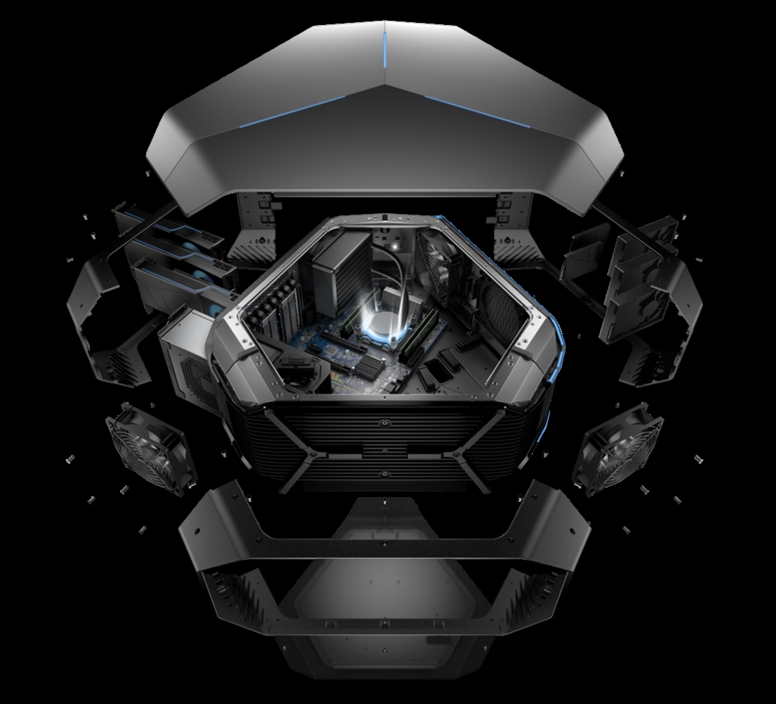 Exótico: Dell lança novo Alienware Area 51, PC gamer a partir de US$ 1.699
