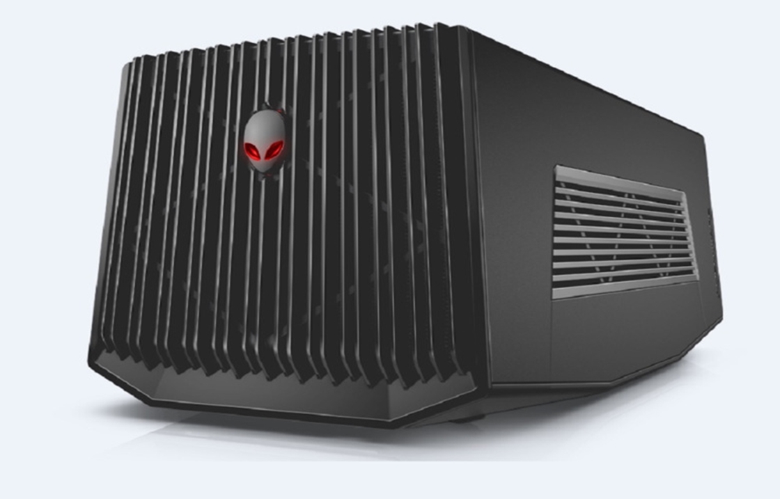 Que tal melhorar o desempenho do laptop com esse amplificador da Alienware?