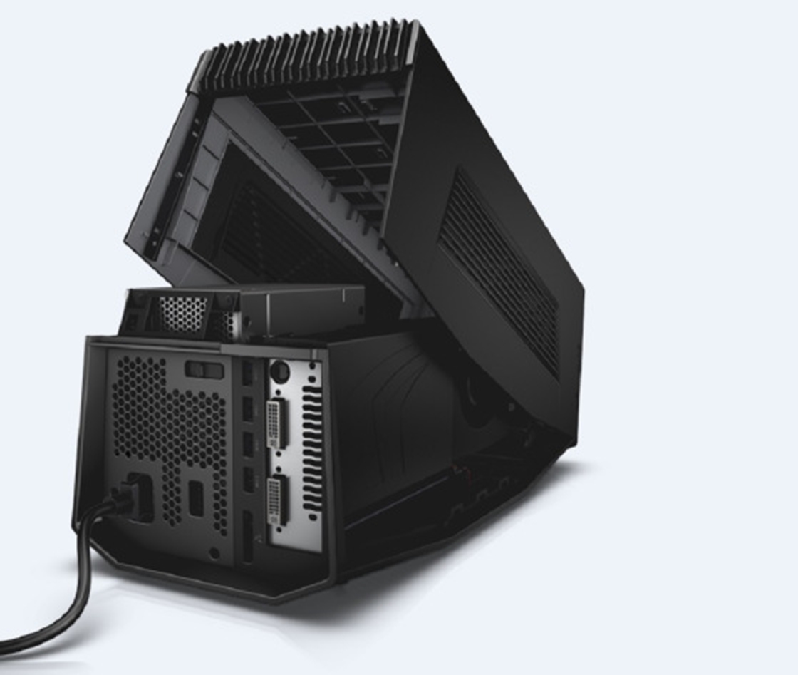 Que tal melhorar o desempenho do laptop com esse amplificador da Alienware?