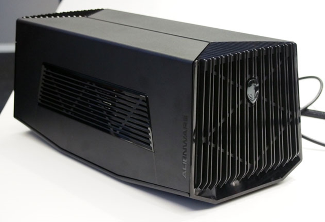 Que tal melhorar o desempenho do laptop com esse amplificador da Alienware?