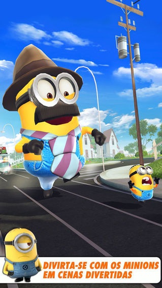 O Halloween já chegou ao app Meu Malvado Favorito: Minion Rush