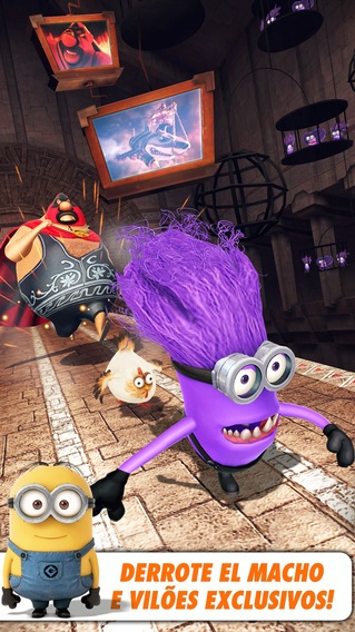 O Halloween já chegou ao app Meu Malvado Favorito: Minion Rush