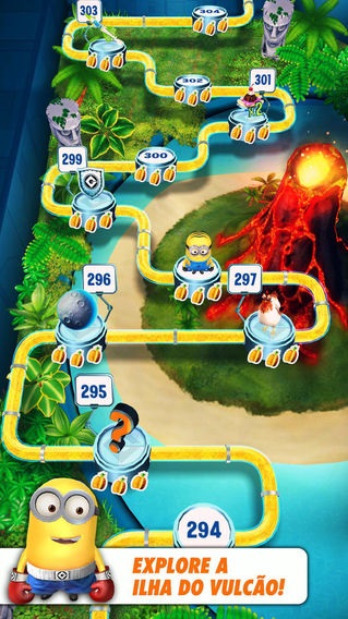 O Halloween já chegou ao app Meu Malvado Favorito: Minion Rush