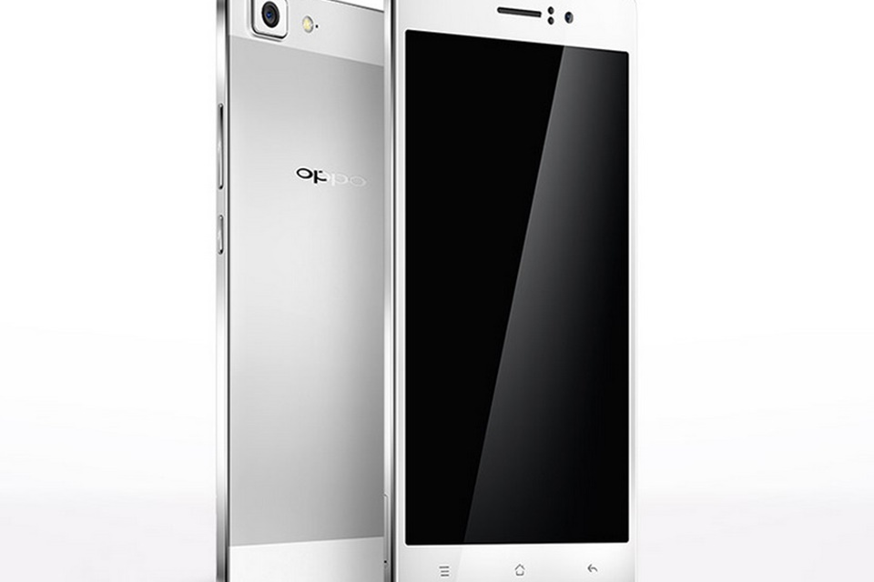 Imagem de: Com 4,85 mm, Oppo R5 é o smartphone mais fino do mundo