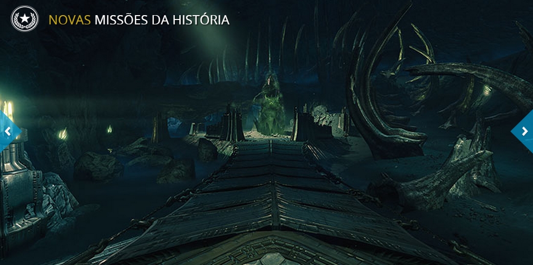 São revelados detalhes de A Escuridão Subterrânea, primeiro DLC de Destiny
