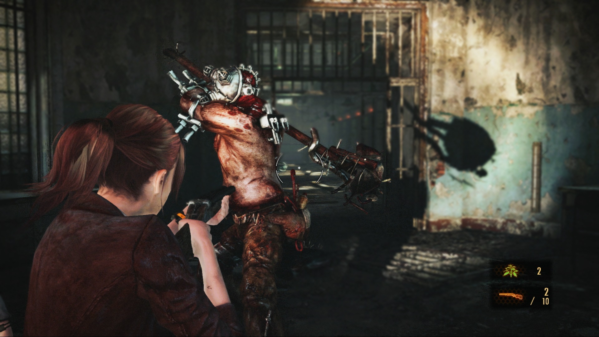 O terror ressurge em novas telas de Resident Evil: Revelations 2