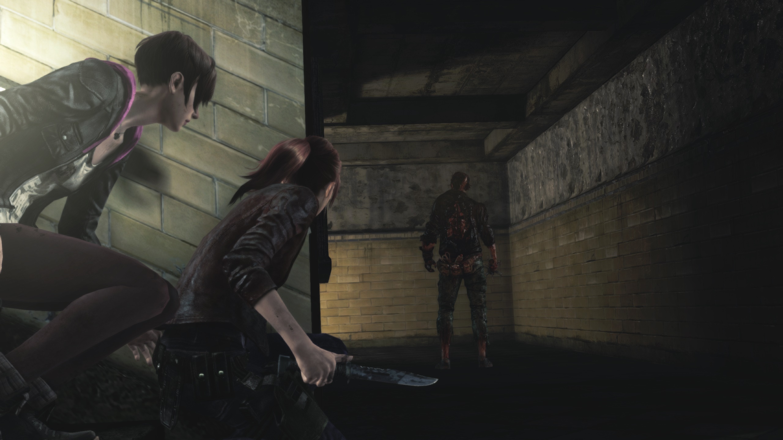 O terror ressurge em novas telas de Resident Evil: Revelations 2