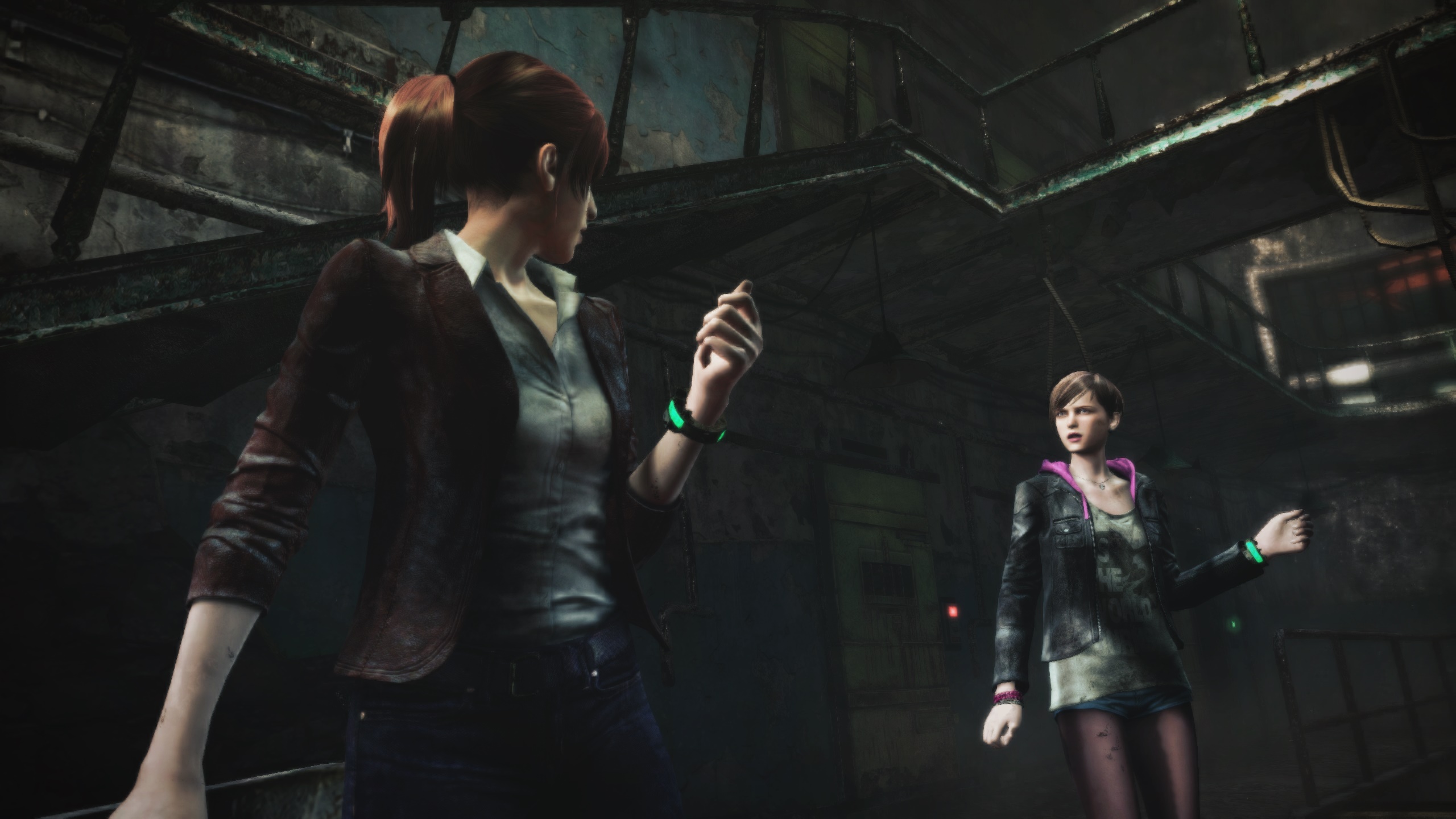 O terror ressurge em novas telas de Resident Evil: Revelations 2