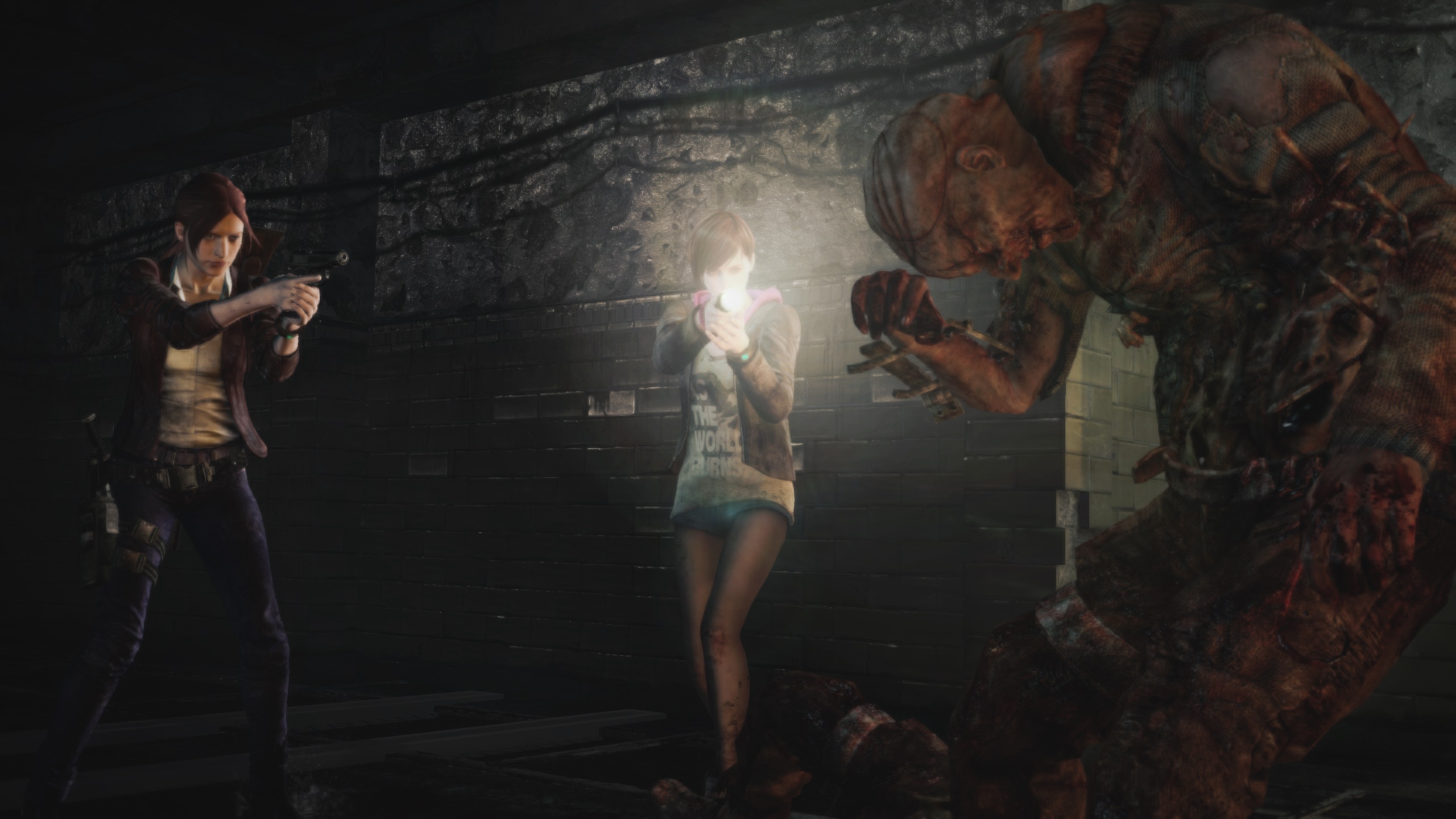 O terror ressurge em novas telas de Resident Evil: Revelations 2