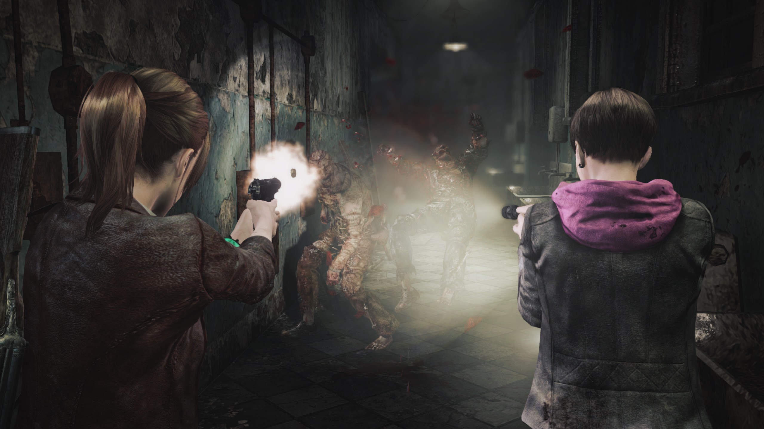 O terror ressurge em novas telas de Resident Evil: Revelations 2