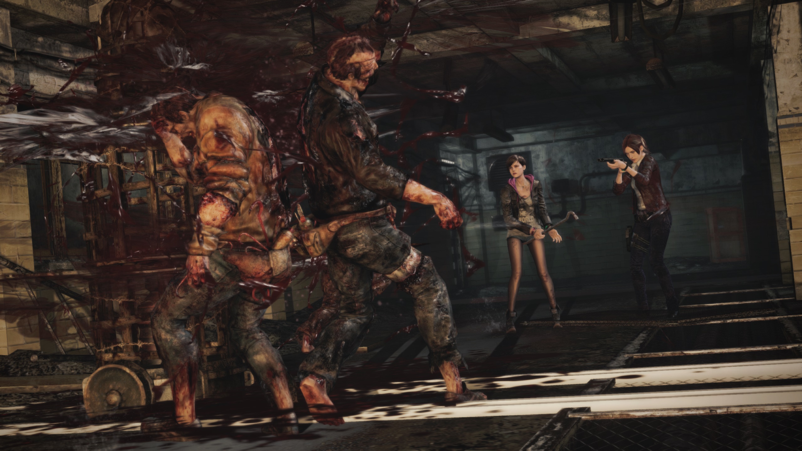 O terror ressurge em novas telas de Resident Evil: Revelations 2