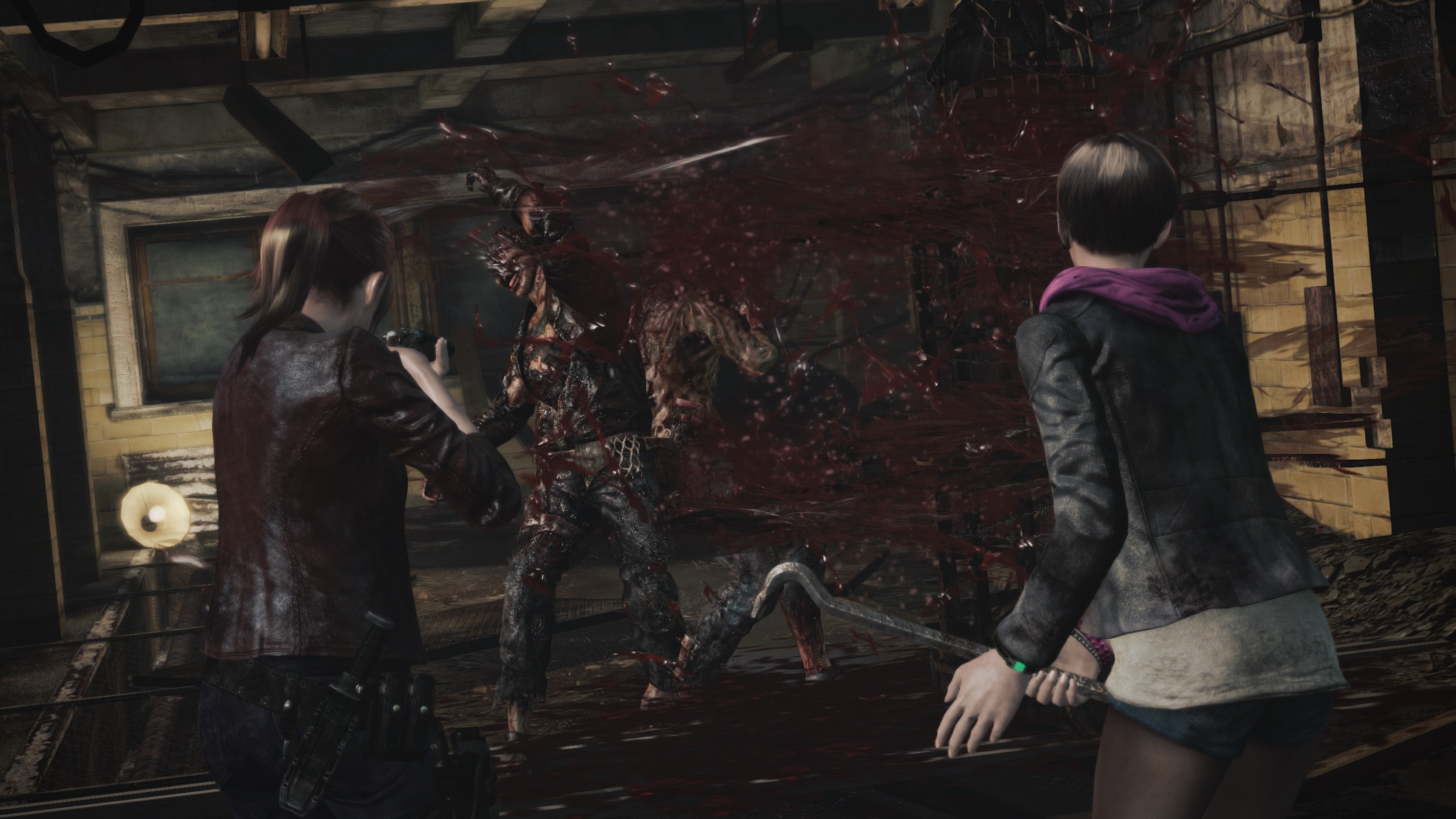 O terror ressurge em novas telas de Resident Evil: Revelations 2